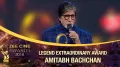Amitabh Bachchan הוא אגדה בוליוודית